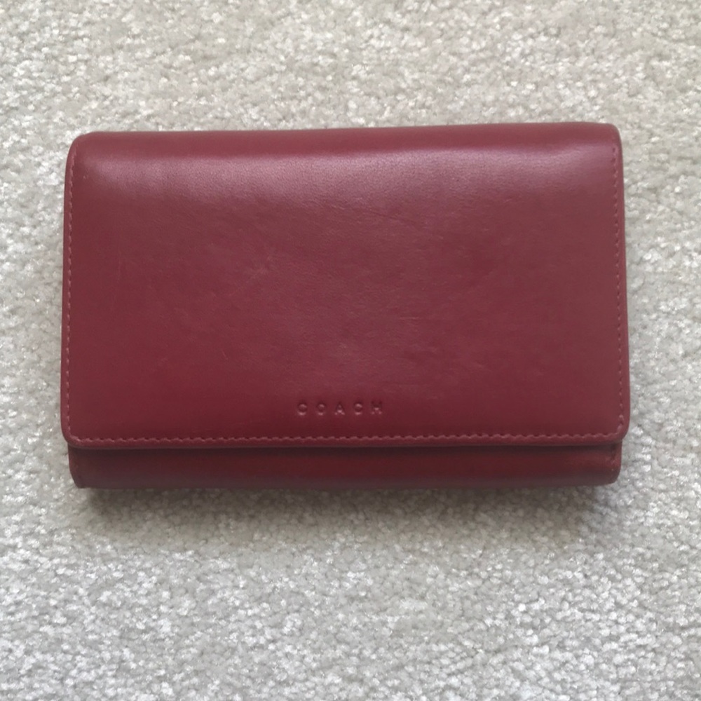 Genuine Coach Small Wallet